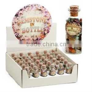 Gemstone in Glass Bottle, 36pcs per Display thumbnail-1