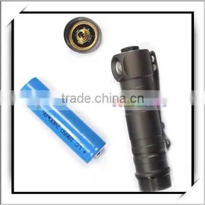 H3 Aluminium 200 Lumens LED Flashlight Torch thumbnail-4