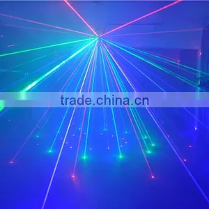 13.2W RGB 72lens RC Endless Spinning Magic Disco LaserBall for Night Club Lighting thumbnail-2