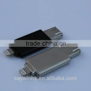 High Speed Bulk Cheap 3 in 1usb Flash Drives OTG for IPhone/Android/pc thumbnail-2