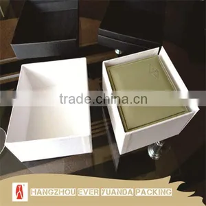 New Arrival White Cardboard Box With Logo Printed thumbnail-1