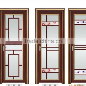 CE/SGS Certification Wood Grain Aluminium Casement Window thumbnail-2