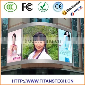 Titans New Technology Transparent Screen Curve Led Display Scre,led Display Screen,outdoor Advertising Led Display Screen Prices thumbnail-2