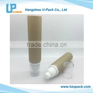 35mm, 100ml Cosmetic Cream Airless Tubes thumbnail-2