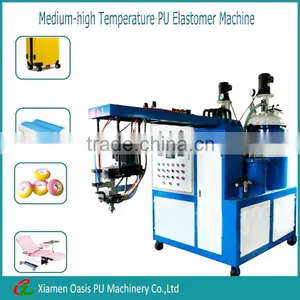 Elastomer PU Continuous Foaming Machine to Pouring Sieve Plates thumbnail-1