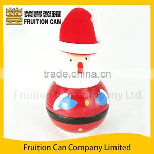 Christmas Santa Cookies Chocolate Sweets Tin thumbnail-1