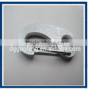 Galvanized Steel Swivel Eye Bolt Snap Hooks,high Quality Steel Spring Snap Hook thumbnail-1
