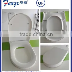 Soft Close Durable Hygienic UF Urea Toilet Seat for Shower Room-129 thumbnail-2
