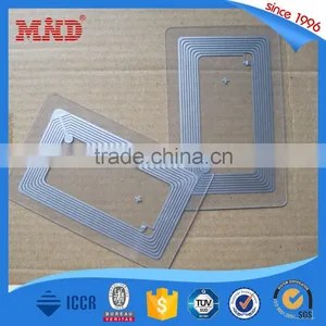 MDP309 Plastic PVC Transparent Clear Printed Business Card thumbnail-6