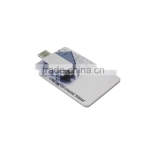 MDU04 Best Selling OEM 8gb Business Card Usb Flash Disk thumbnail-3
