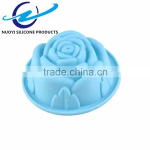 Rose Mafen Cup Silicone Cake Mold thumbnail-1