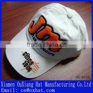 Applique Embroidery Washed 2017China Hat and Cap thumbnail-1