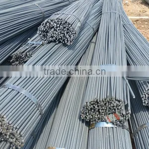 High Quality AISI/ASTM Standard Deformed Steel Reinforcing Steel Rebar HRB335 for Feinforced Deformed Construction Steel Rebar thumbnail-3