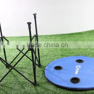 Portable Folding Round Table for Outdoor Camping thumbnail-3