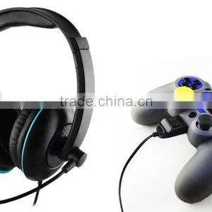Comfortably Durable 3.5MM Plug Wired Headphone For PS4/PC/Mobile Phones thumbnail-2