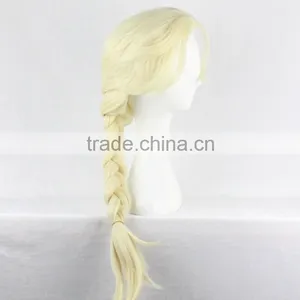 Hot Sales Wig Cosplay Frozen Elsa Wig Cheap Wigs for Women thumbnail-5