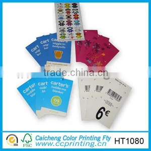 Custom Printed Necklace Earring Cards thumbnail-1