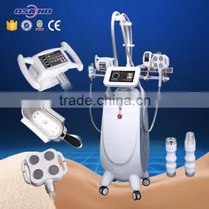 China Supplier Best Cellulite Removal Machine Vacuum Roller rf Cool Slimming and Cavitation thumbnail-2