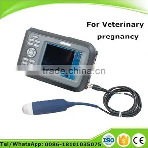 2016 Veterinary Instrument Supply Handheld Veterinary Ultrasound Scanner Portble Mini Ultrasound Scanner thumbnail-1
