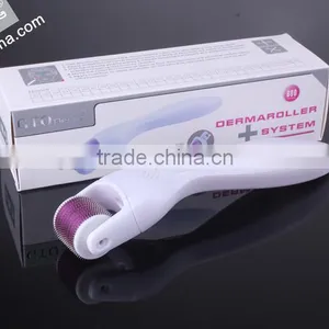 600 Needles Titanium Derma Roller With Replacable Tips for Scar Removal thumbnail-2
