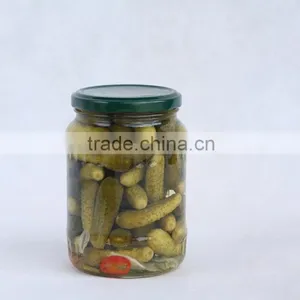 Canned Pickled Baby Cucumbers With Good Price thumbnail-6