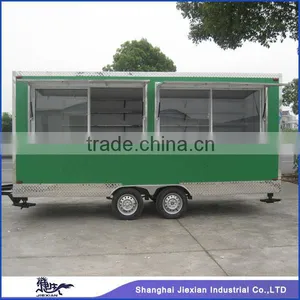 2016 Shanghai Newly Style JX-FS480B Customized Mobile Cooking Trailer thumbnail-4