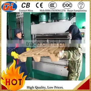 Hydraulic Press Wood Pallet Making Machine|hot Press Importer thumbnail-3