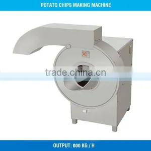 Potato Chips Making Machine, Multi-Function Potato Chips Making Machine - TT-VC600(TT-F150) thumbnail-1