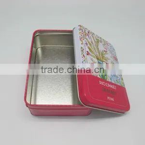 Beautiful Rectangular Shape Chocolate Tin Box thumbnail-1