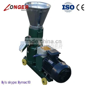 CE Approved Series Pellet Machine/Biomass Pellet Machine on Sale thumbnail-1