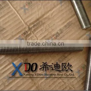 GH4145 / Inconel X-750 All Threaded Rods GH4169 / Inconel 718 thumbnail-1