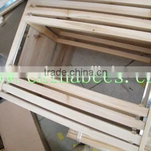 Hot Sale White Colour 5 Frame Folding Beehive thumbnail-3