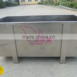 2016 New Desgin Honey Bee Stainless Steel Uncapping Honey Tank With Filtering Net thumbnail-3