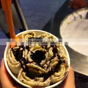 Commercial Double Pan Fried Ice Cream Machine/fried Ice Cream Roll Machine thumbnail-4
