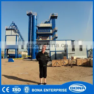 Hot Selling Asphalt Machinery Batching Type Asphalt Mixing Plant for Sale thumbnail-1