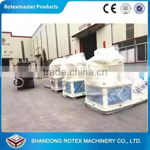 CEapproved New Condition Wood Pellet Mill Biomass Pellet Mill Machine thumbnail-4