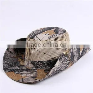 2016 New Arrival Summer Hunting Hat Caps With String thumbnail-1