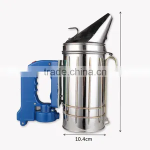 Hot Sale Stainless Steel Manual Smoker Electric Bee Smoker thumbnail-1