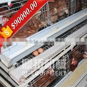 Automatic Manure Removal A Type Poultry Chichen Cage for Sale thumbnail-1
