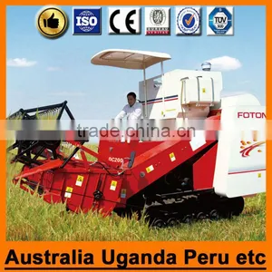 Supply Foton Lovol DC200 Crewler Full-feed Small Combine Harvester thumbnail-1