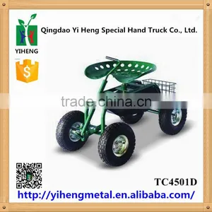 China Garden Tool Cart With Seat thumbnail-1