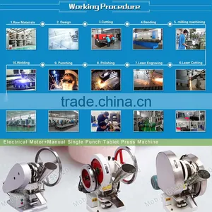 Small Rotary Tablet Press &amp; Automatic Tablet Press Machine thumbnail-6