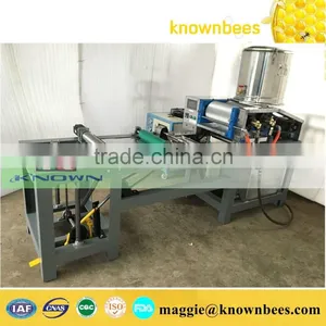 Bee Keeping Equipment Automatic Beeswax Comb Foundation Machine thumbnail-4