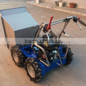 4x4 Four Wheel 300kg Capacity Mini Farm Tractor,muck Dumper thumbnail-3