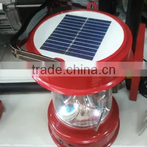 Solar Energy LED Portable Lamp, Multi-function LED Camping Light With USB Charge Cable Low Price thumbnail-1
