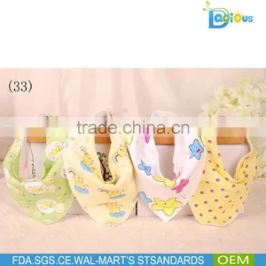 Gifts Sets Cotton Printed Baby Bandana Bibs Hot Sale Baby Bibs thumbnail-1