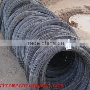 Black Annealed Wire /Mild Carbon Black Annealed Wire 1.6mm Black Wires thumbnail-3