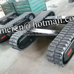 1.5 Ton Rubber Track Undercarriage thumbnail-5