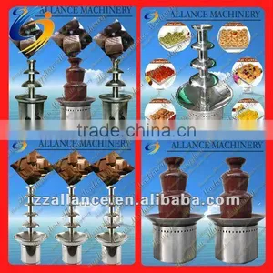 126 3/4/5/6/7 Tiers Chocolate Fondue Fountain thumbnail-1