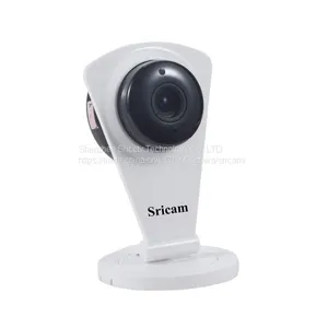 Sricam SP009C Hot Selling HD 720P Infrared Night Vision IEEE 820.11 B/g/n Wireless Wifi Two Way Audio IP Camera thumbnail-1